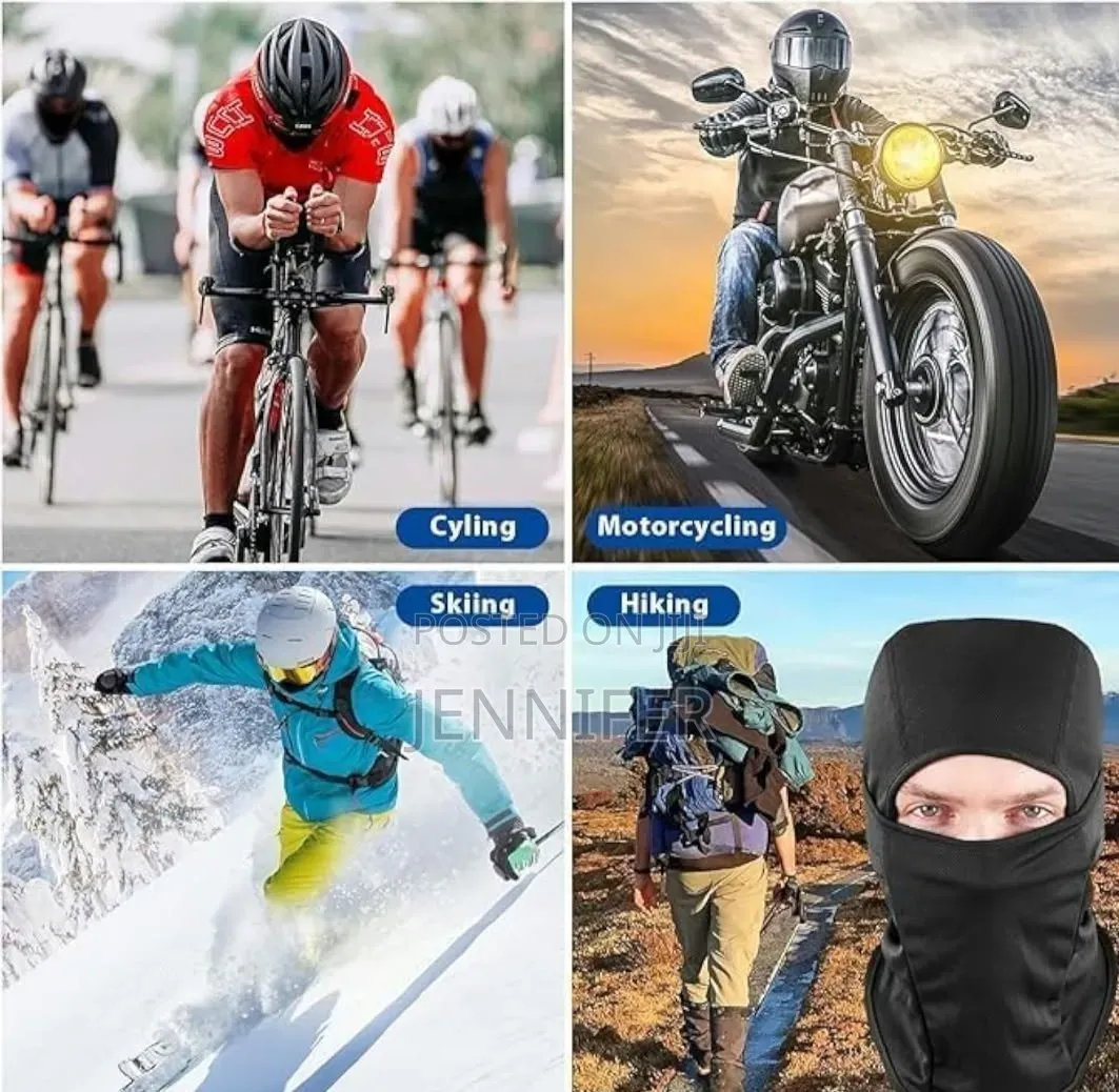 3pcs Balaclava Face Mask