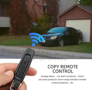 Universal Fixed-Code Remote Control Duplicator (Model AWX-9004)