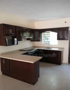 Wooden Timber  Kitchen Cabinets