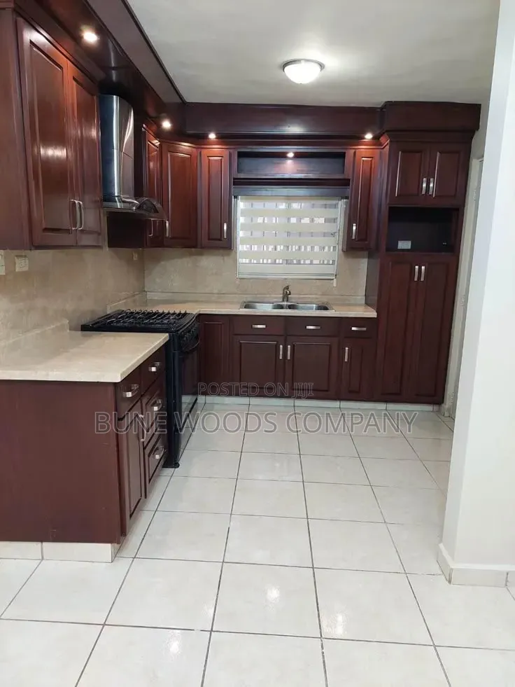Wooden Timber  Kitchen Cabinets
