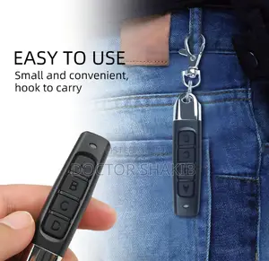Universal Fixed-Code Remote Control Duplicator (Model AWX-9004)