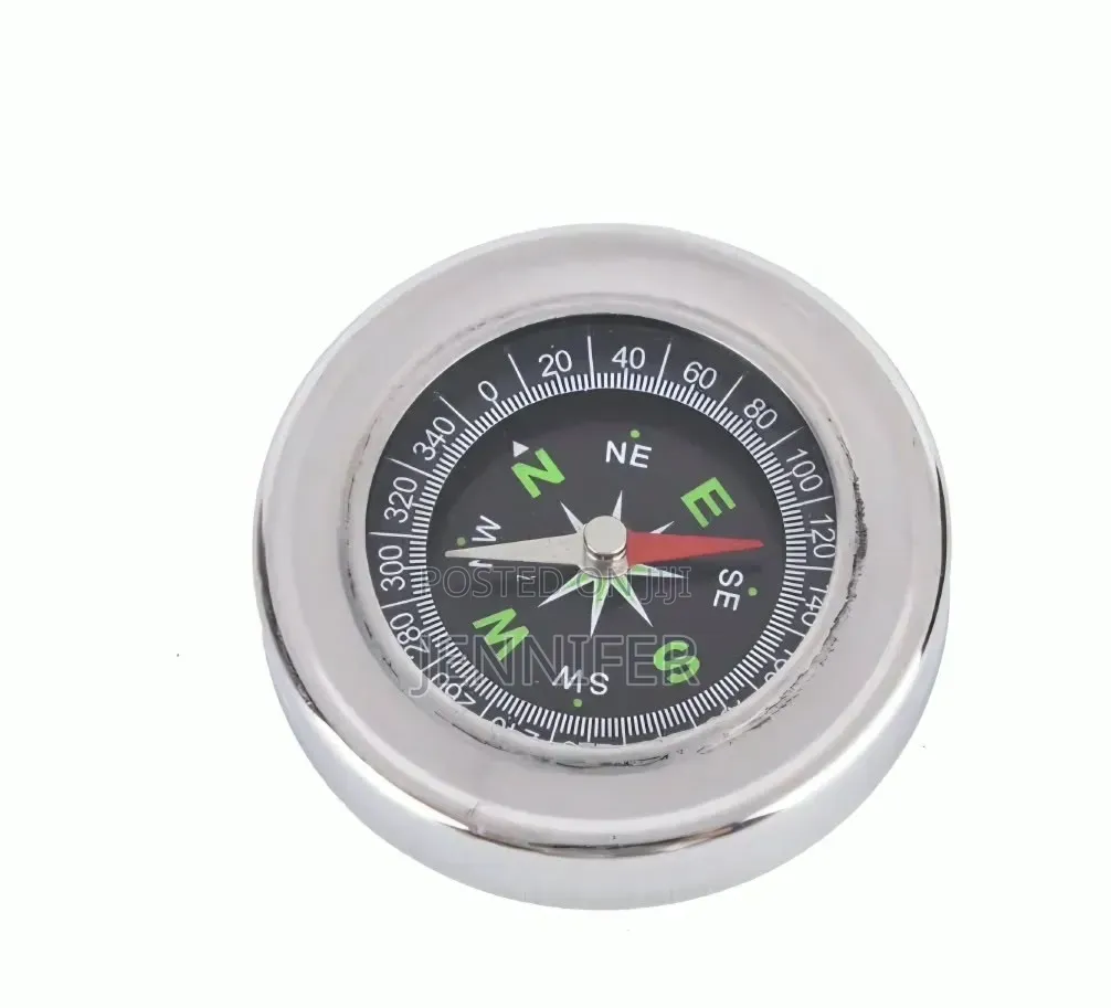 Portable Metal Pocket Magnetic Compass