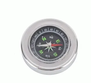 Portable Metal Pocket Magnetic Compass