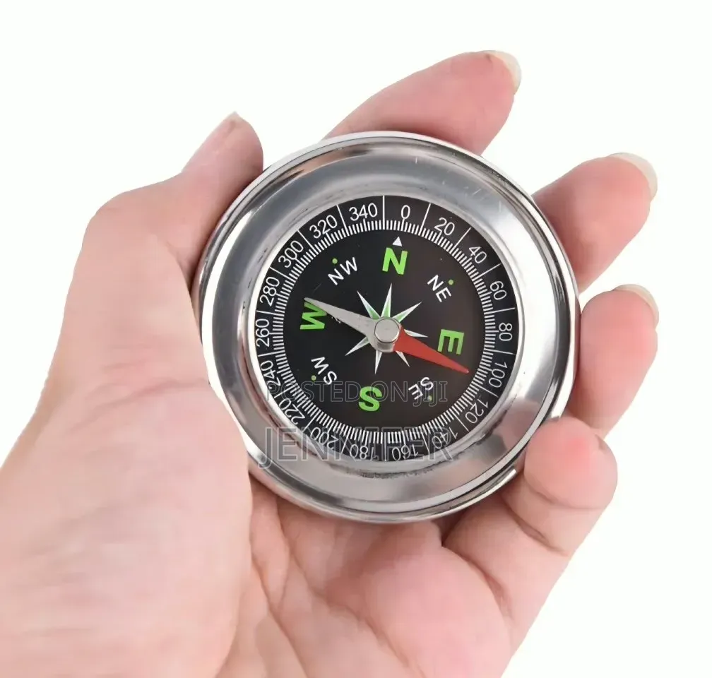 Portable Metal Pocket Magnetic Compass