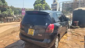 Toyota Corolla Spacio 2002 Black