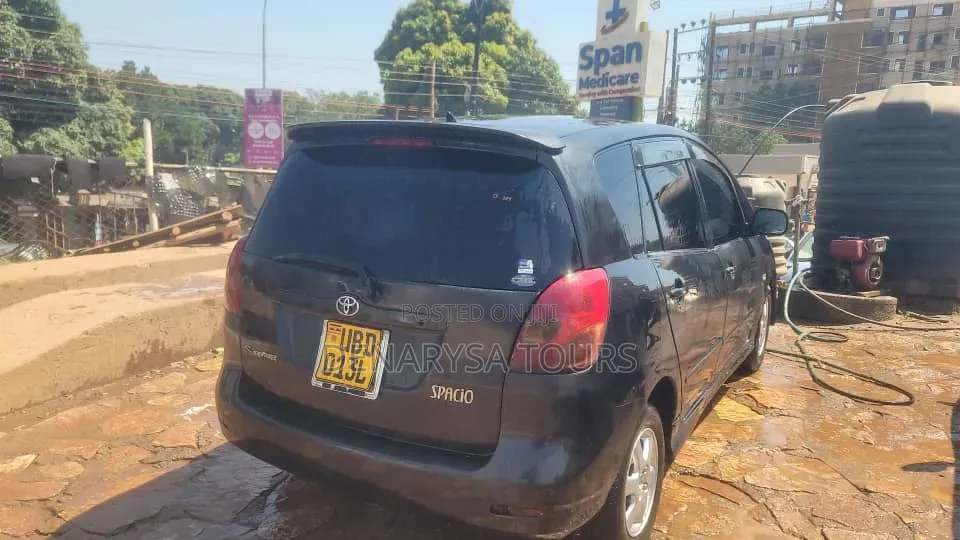 Toyota Corolla Spacio 2002 Black