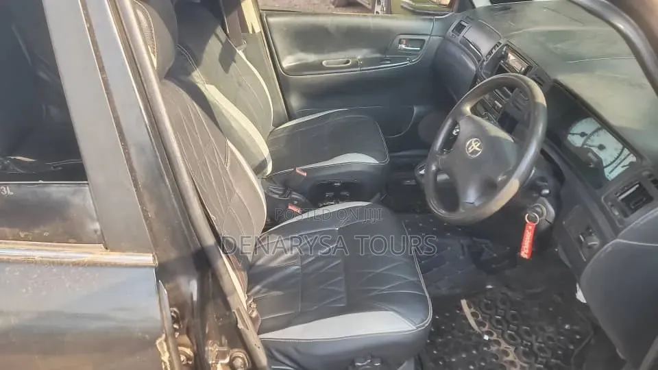 Toyota Corolla Spacio 2002 Black