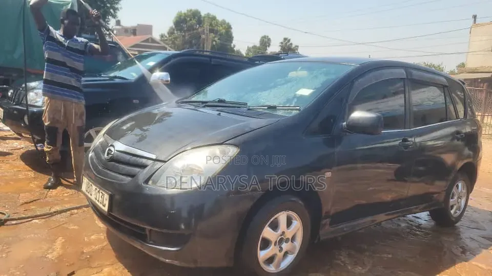 Toyota Corolla Spacio 2002 Black