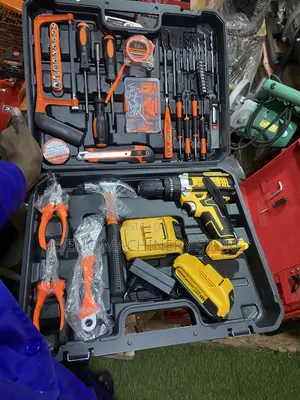 Tool Set With Drill