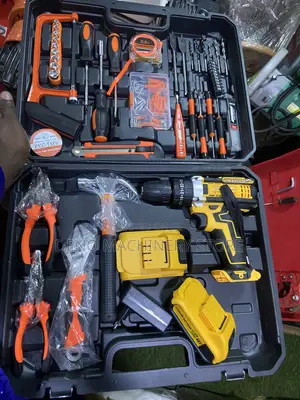 Tool Set With Drill
