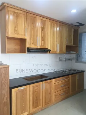 Timber Wooden Kitchen Cabinets