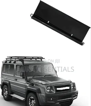 Retractable Suction-Cup Roller Car Sunshade
