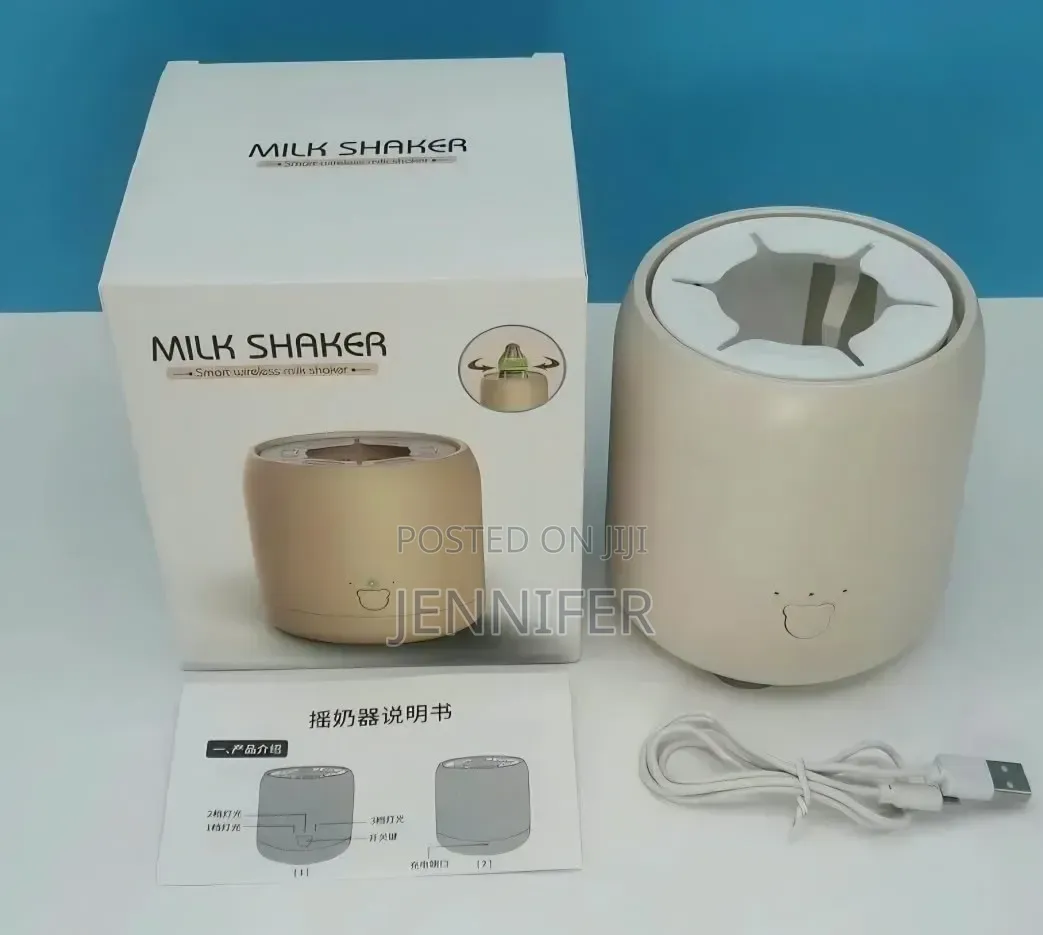 Smary Wireless Baby Milk Bottle Shaker