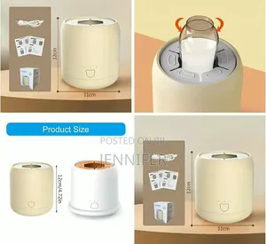 Smary Wireless Baby Milk Bottle Shaker
