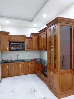 Timber Wooden Kitchen Cabinets