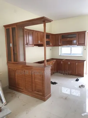 Timber Wooden Kitchen Cabinets