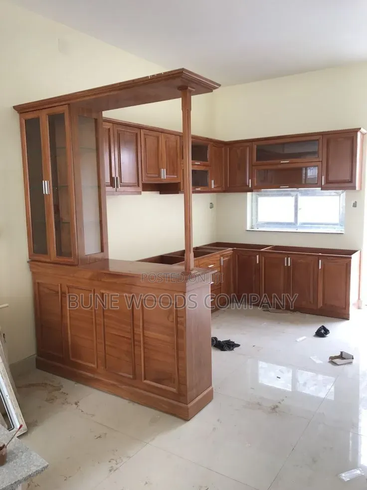 Timber Wooden Kitchen Cabinets