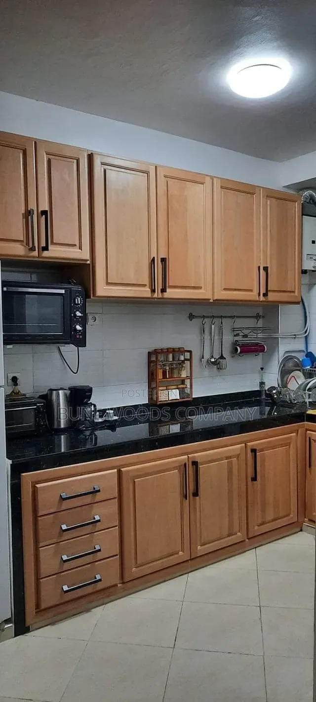 Timber Wooden Kitchen Cabinets