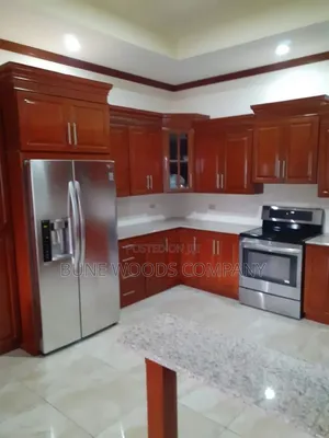 Timber Wooden Kitchen Cabinets