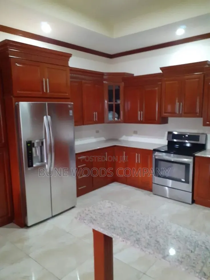 Timber Wooden Kitchen Cabinets