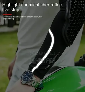 TDGO Breathable Motorcycle/ Bicycle Elbow Guards
