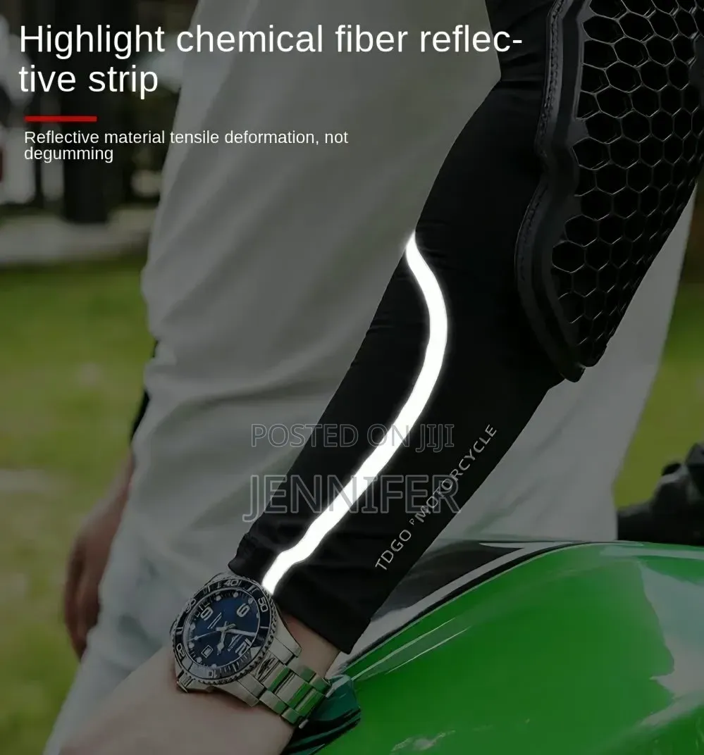 TDGO Breathable Motorcycle/ Bicycle Elbow Guards