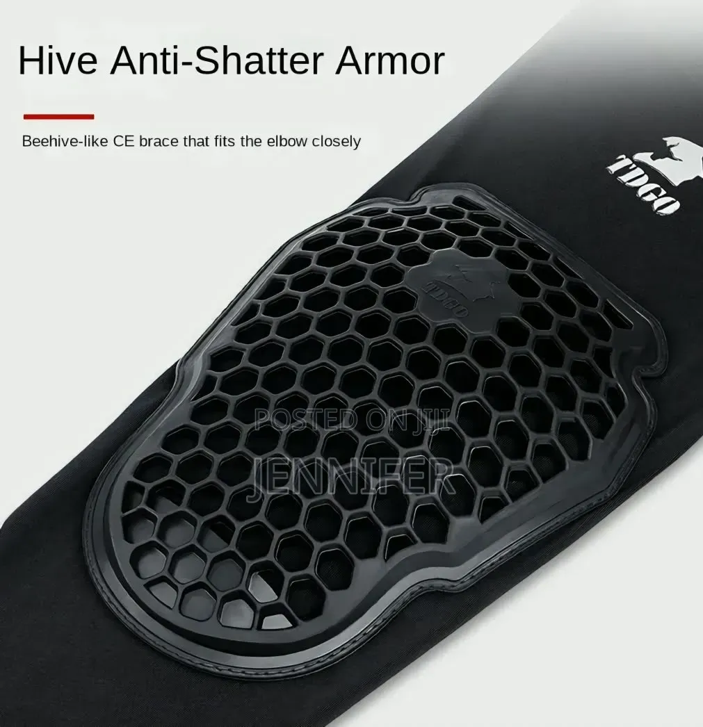 TDGO Breathable Motorcycle/ Bicycle Elbow Guards