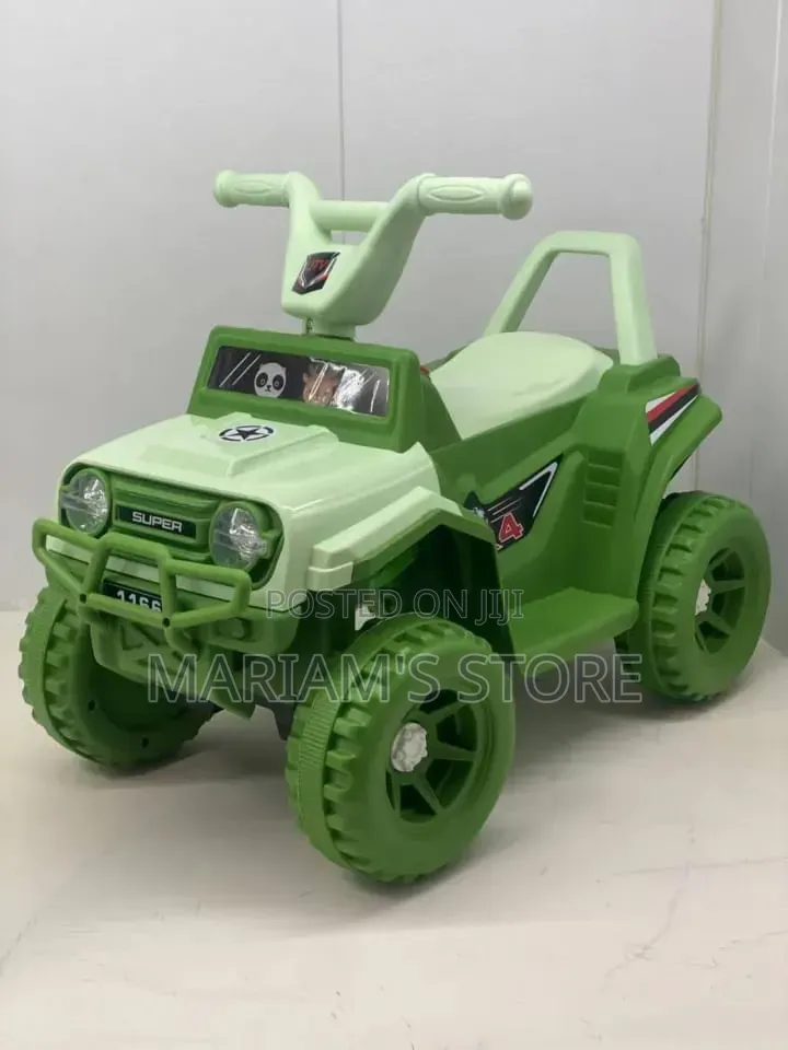 Children's Electric Ride-on Quad Bike]