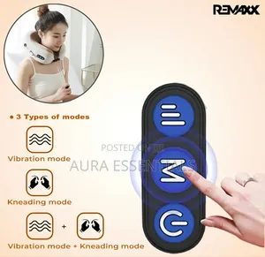 U-Shaped Electric Neck Massage Pillow