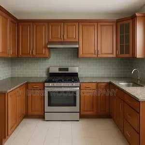 Ttimber Wooden Kitchen Cabinets