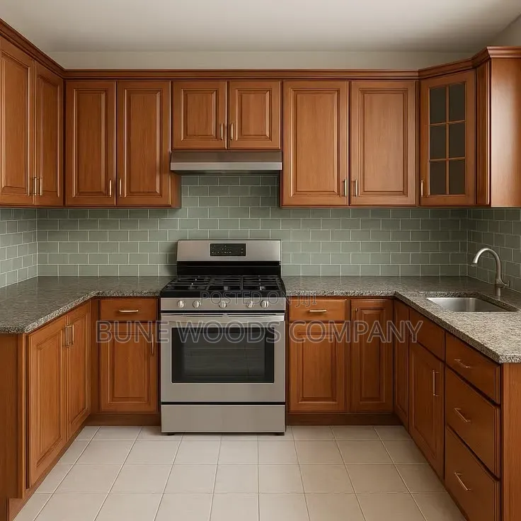 Ttimber Wooden Kitchen Cabinets