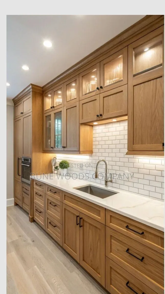 Ttimber Wooden Kitchen Cabinets