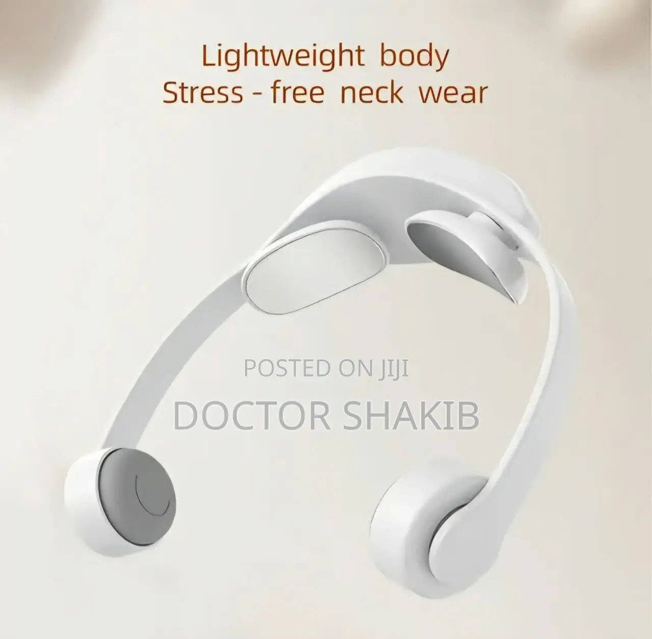 PR-A09 Electric Pulse Neck Massager