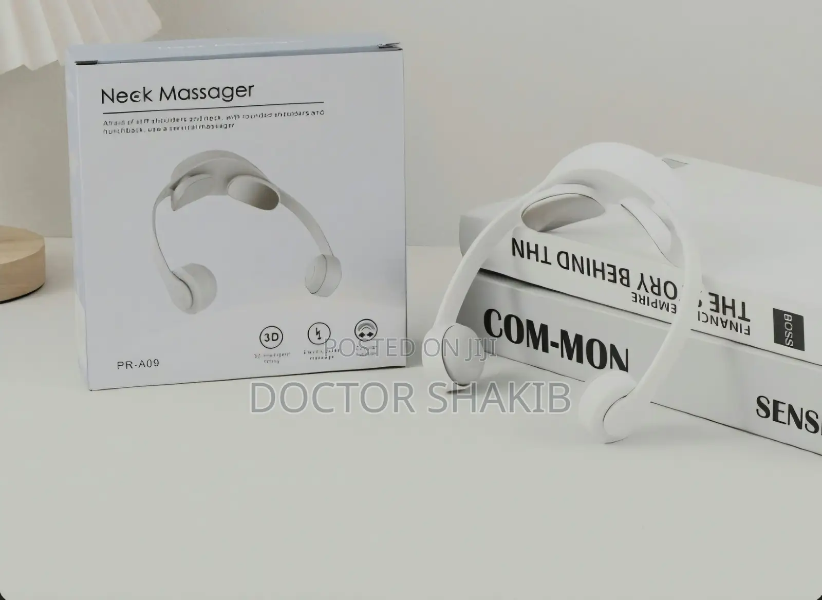 PR-A09 Electric Pulse Neck Massager