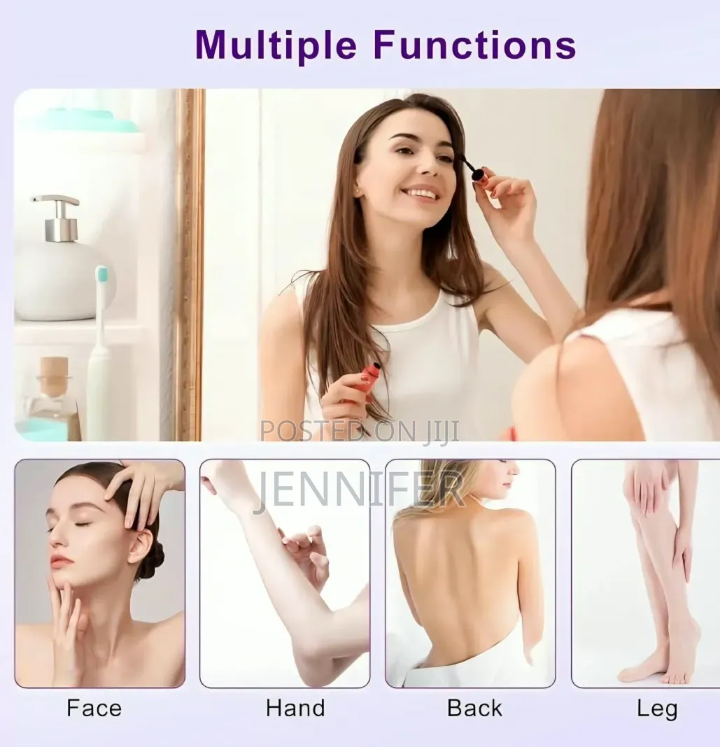 2-in-1 Dual-Sided Ice Face Roller Massager