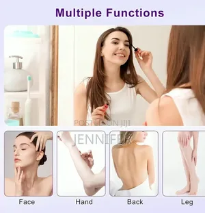 2-in-1 Dual-Sided Ice Face Roller Massager