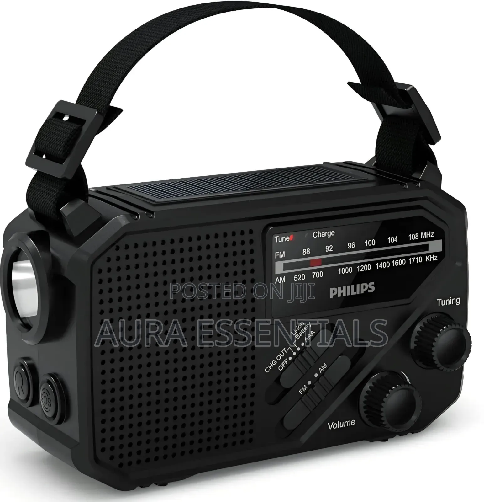 Philips TAR1609 Portable FM/AM Radio