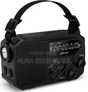 Philips TAR1609 Portable FM/AM Radio