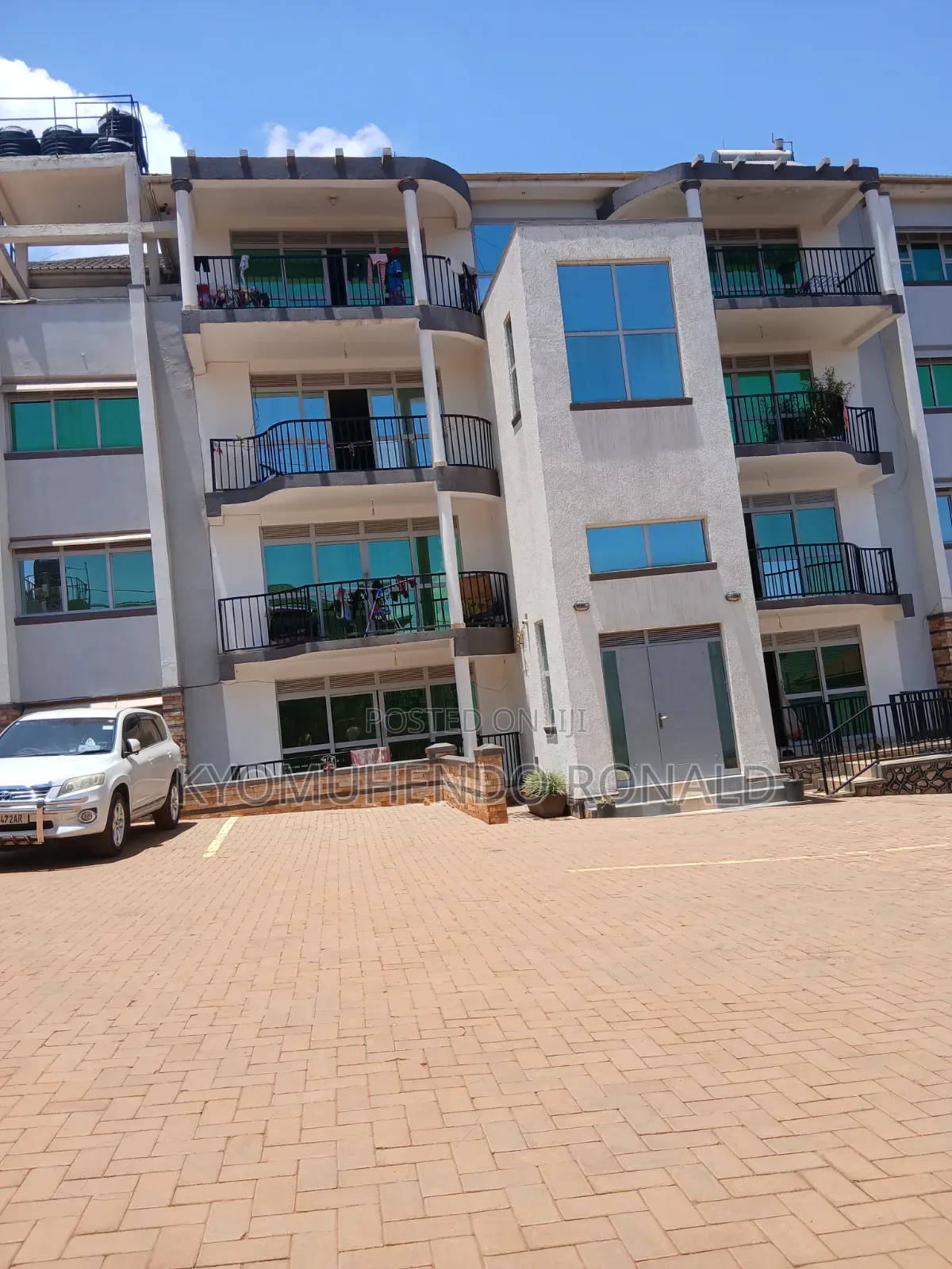 3bdrm Apartment in Kisaasi, Nakawa for rent