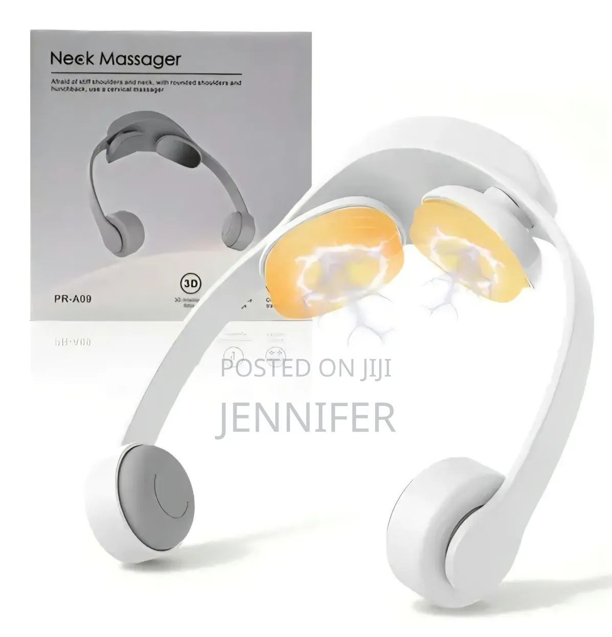 PR-A09 Electric Pulse Neck Massager