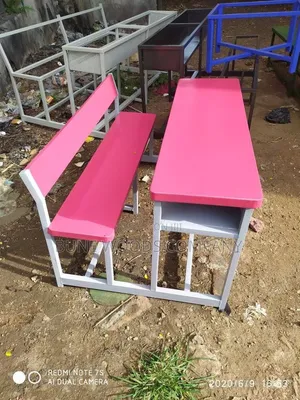 Classroom Benches School Benches Students Pupilsdesks