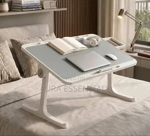 Laptop Table With USB Light