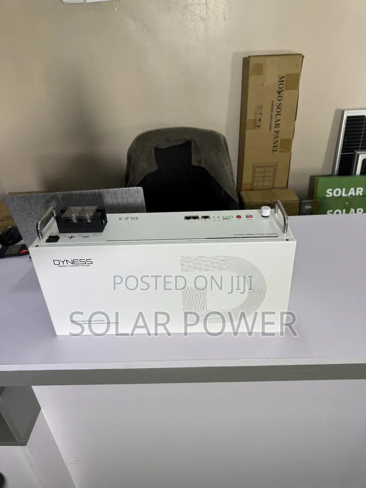 2.5KWH 24V Dyness Lithium Ion Battery.