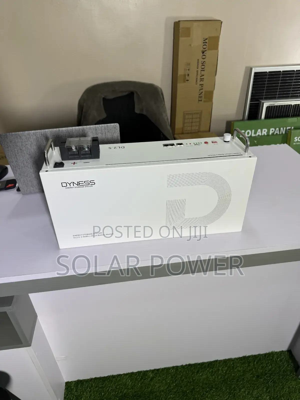 2.5KWH 24V Dyness Lithium Ion Battery.