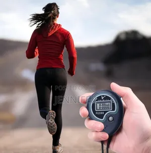 2in 1 PC396 Digital Sports Stopwatch Timer With a Whistle