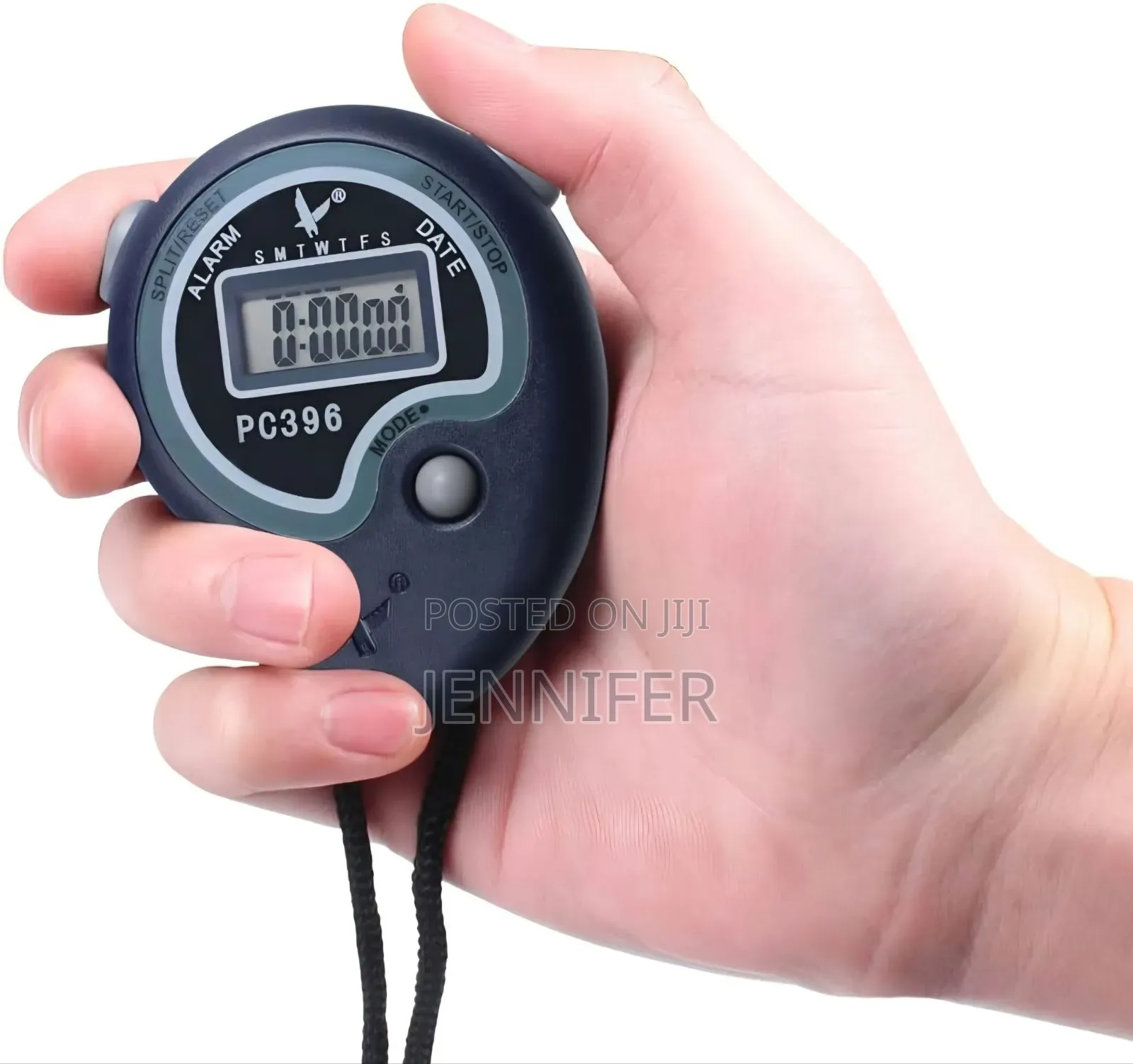 2in 1 PC396 Digital Sports Stopwatch Timer With a Whistle