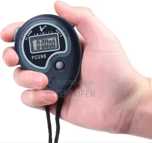 2in 1 PC396 Digital Sports Stopwatch Timer With a Whistle