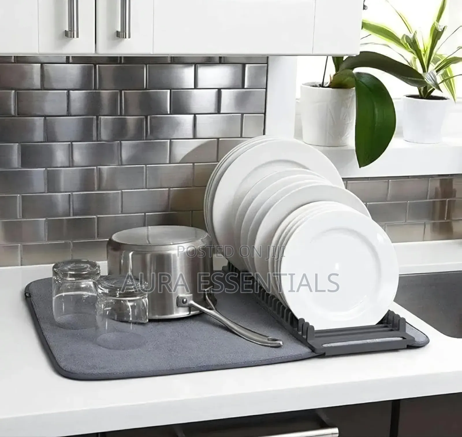 Microfiber Dish Drying Mat