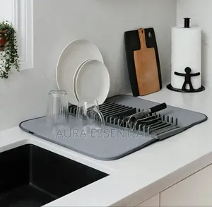 Microfiber Dish Drying Mat