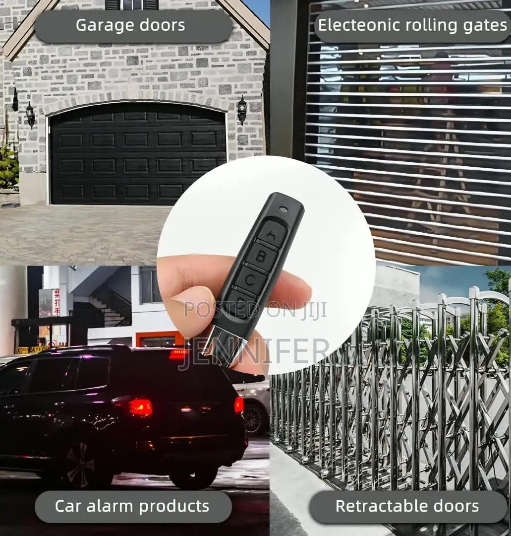Universal Fixed-Code Remote Control Duplicator (Model AWX-9004)